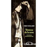 Tristesse de la terrre