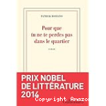 Pour que tu ne te perdes pas dans le quartier