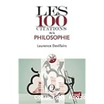 Les 100 citations de la philosophie