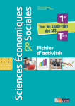 Sciences Economiques Sociales - 1re / Term
