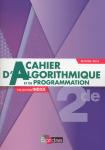 Cahier d'algorithmique et de programmation - 2nde