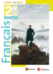 Français - 2nde Livre unique