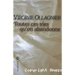 Toutes ces vies qu'on abandonne