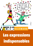 Vocable allemand : les expressions indispensables